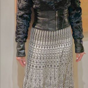 Classic Dolce and Gabbana lambs wool jacket